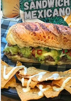 Sándwich Mexicano
