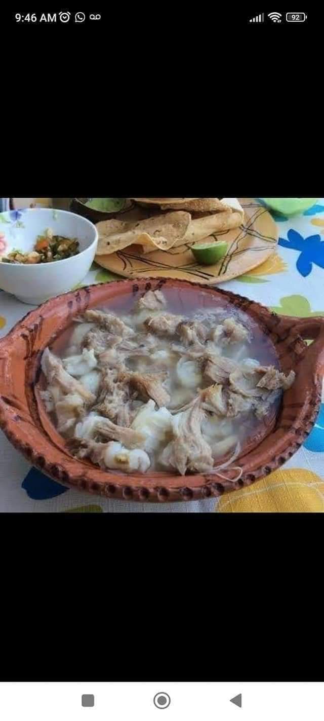 POZOLE VERDE DE PUERCO