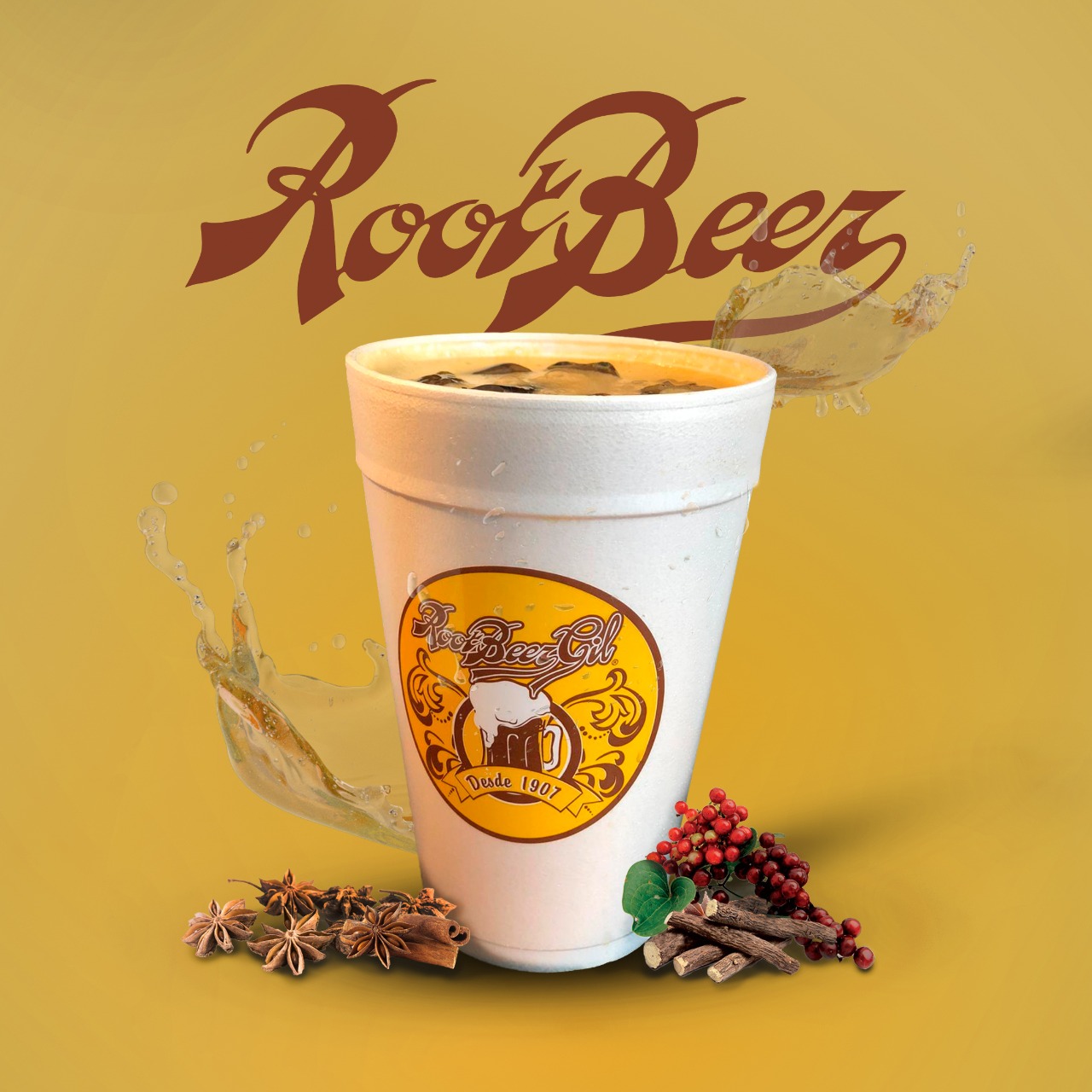 Root Beer  Tamaño chico