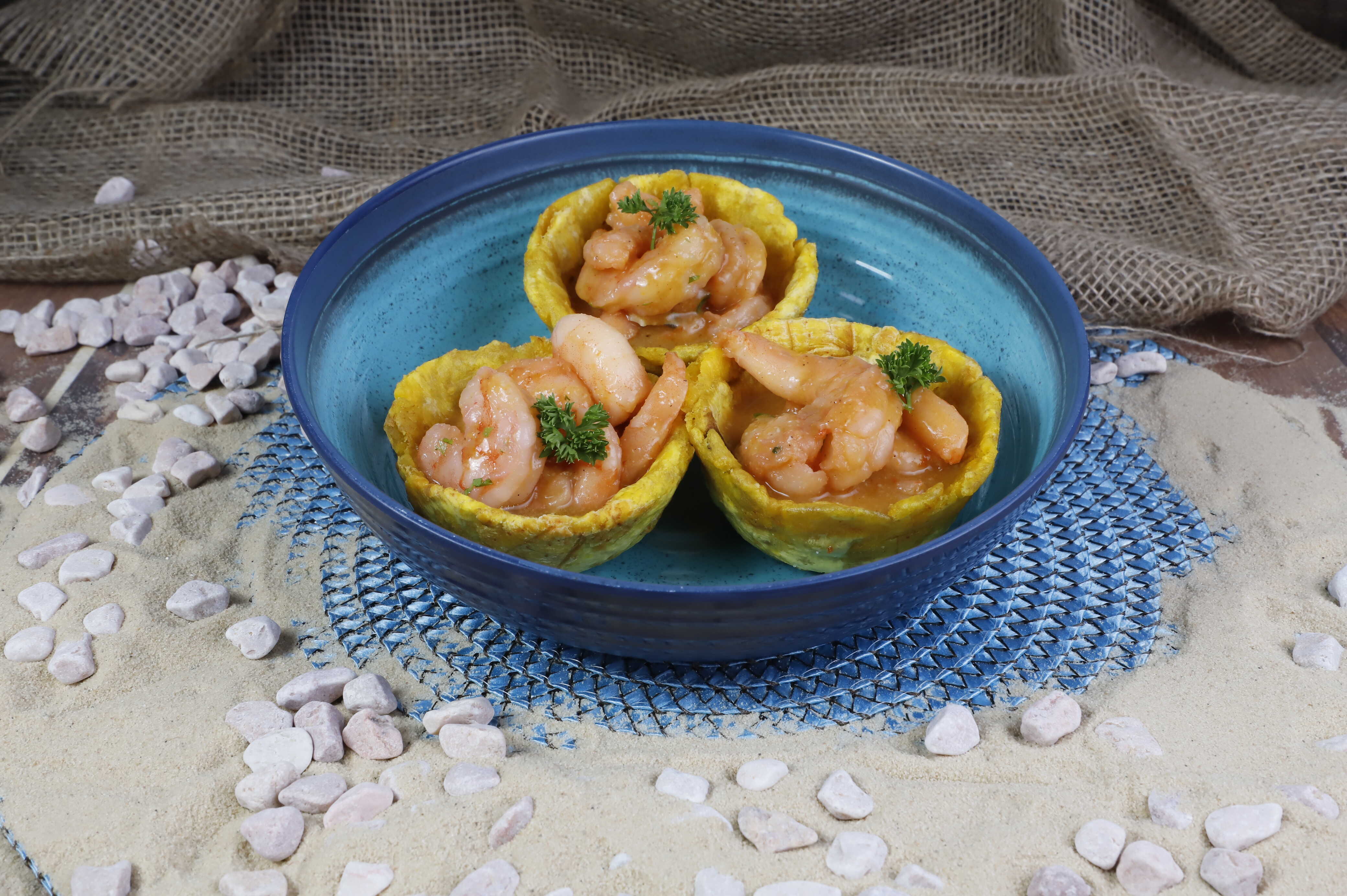 Camarones al Ajillo