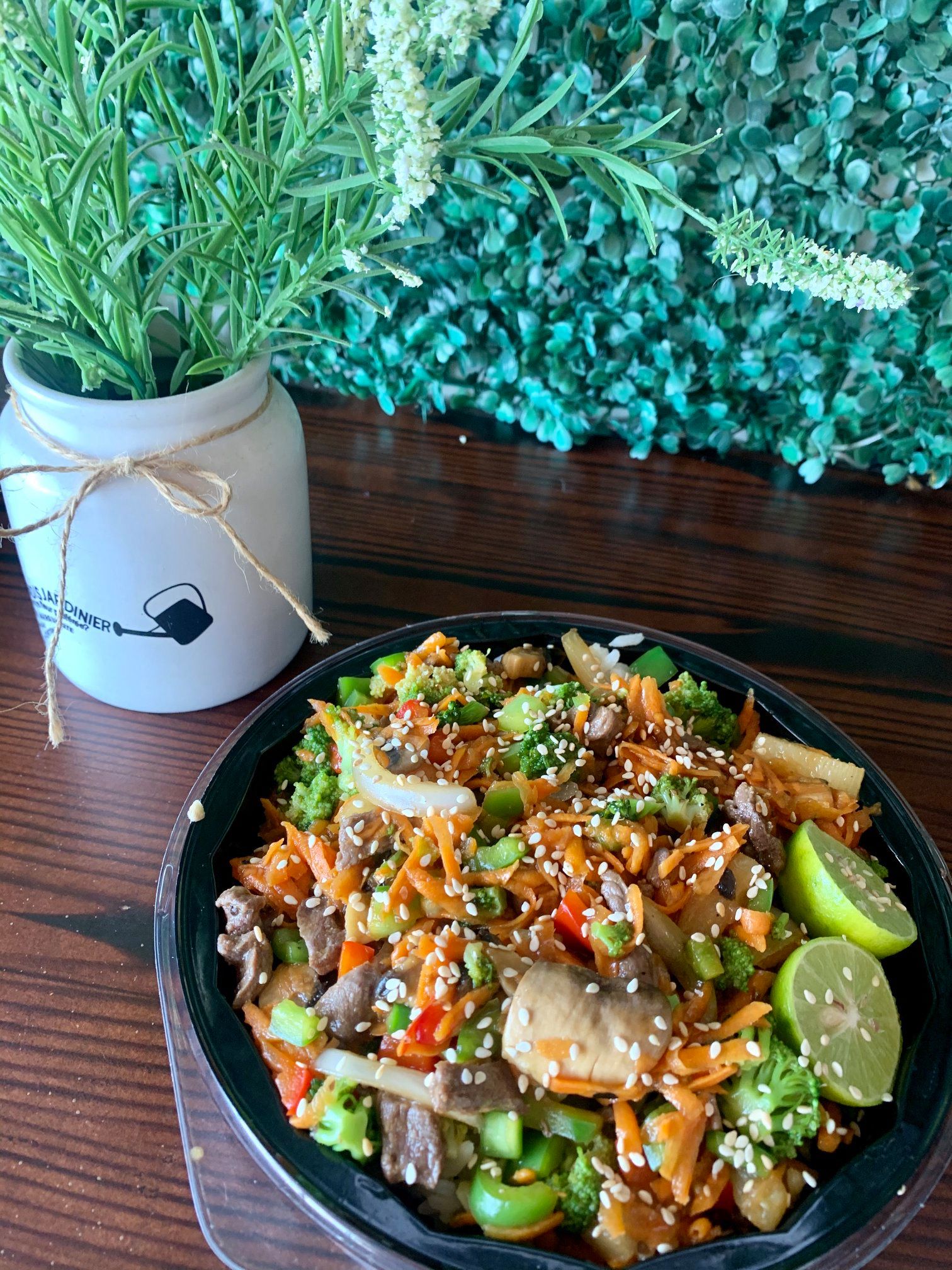 Teriyaki Bowl