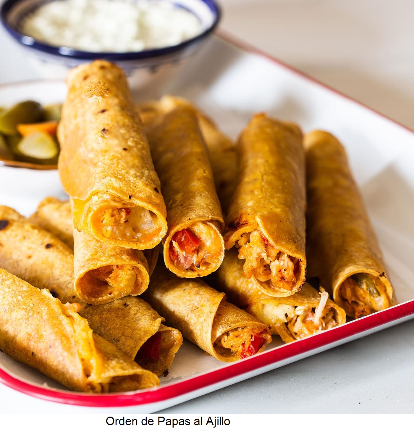 Orden Taquitos Dorados