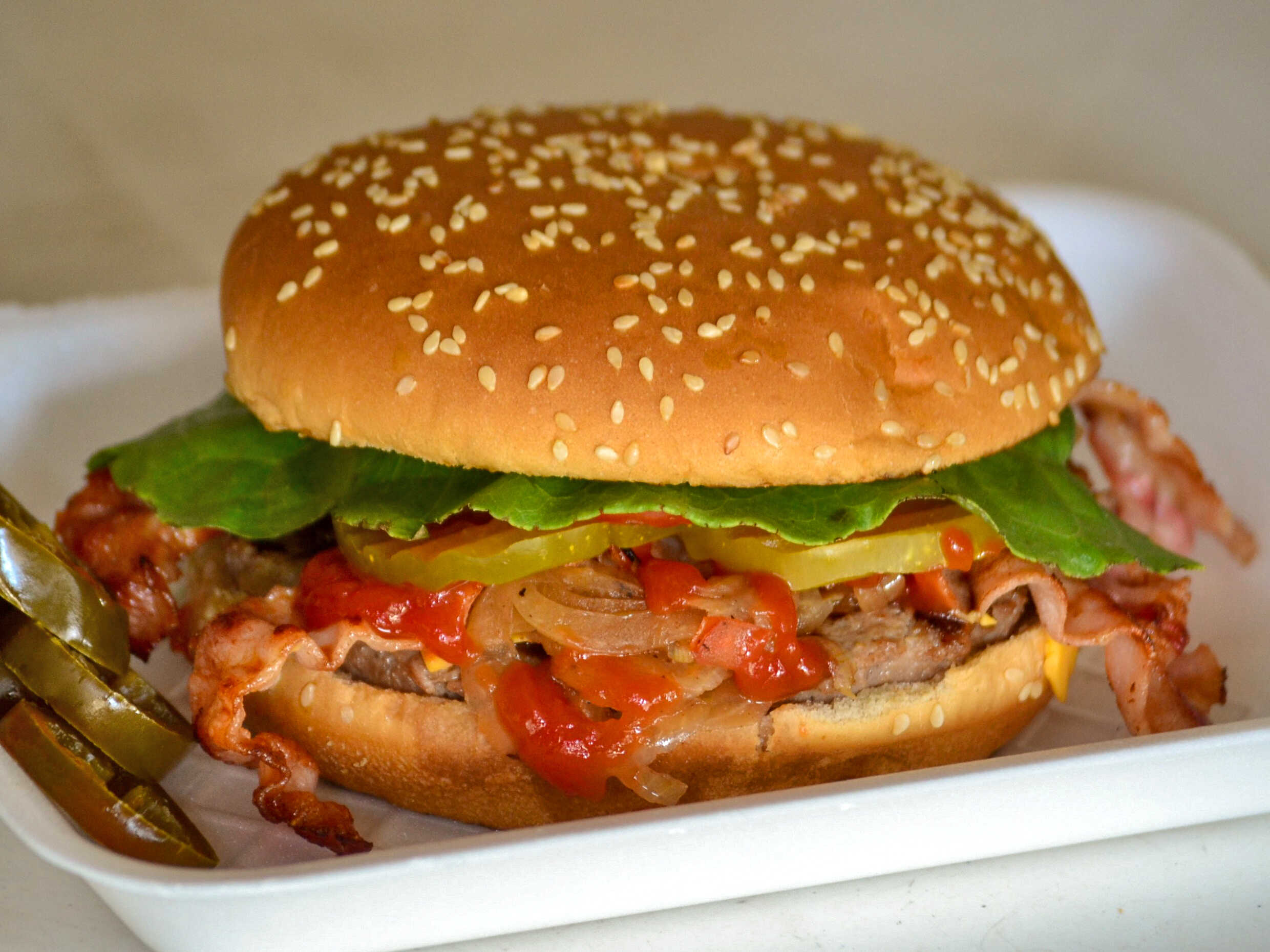 Hamburguesa Bacon
