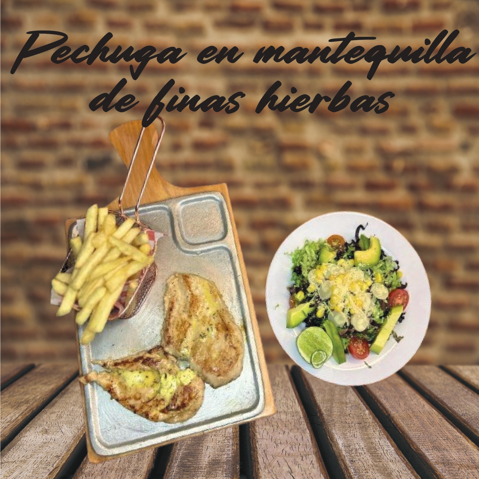 Pechuga a la Parrilla
