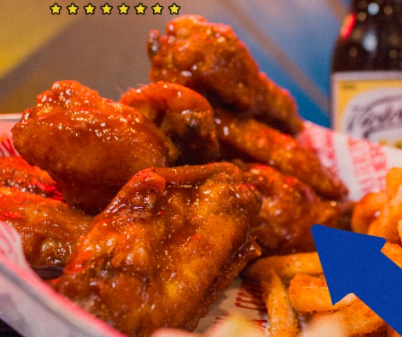 Alitas Tamarindo Hot 10pzs
