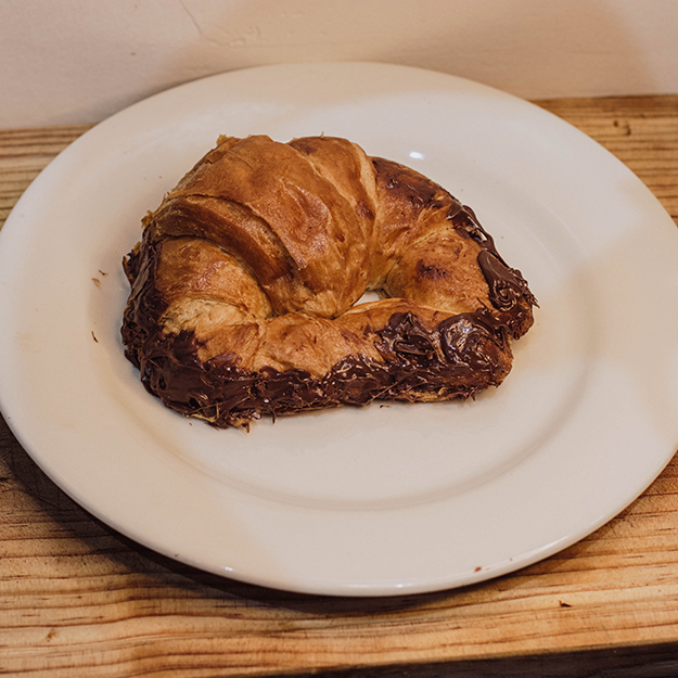Cuernito con Nutella