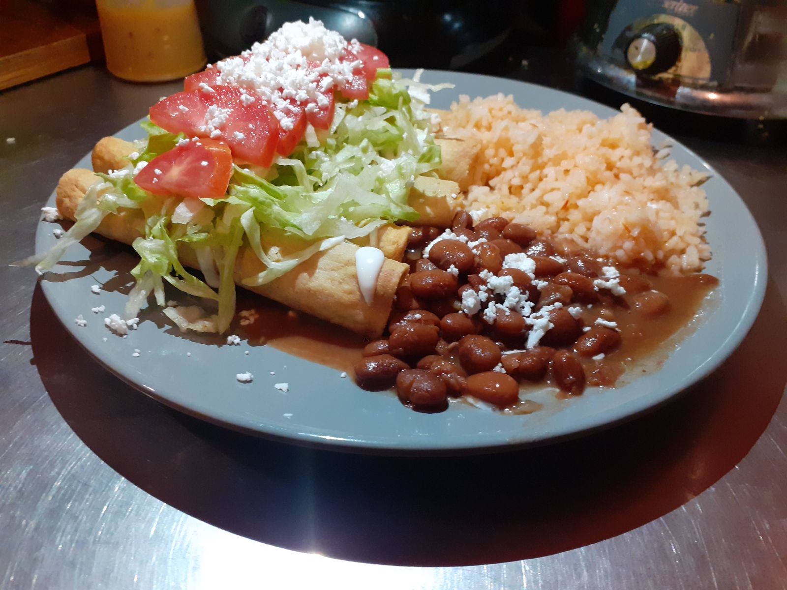 TACOS DORADOS