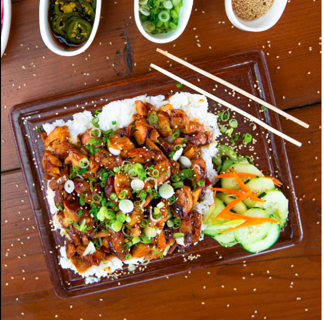 Tepanyaki de Pollo Grande