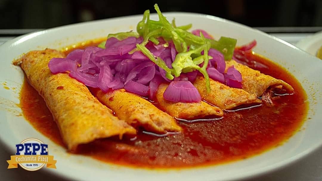 Tacos de pibil