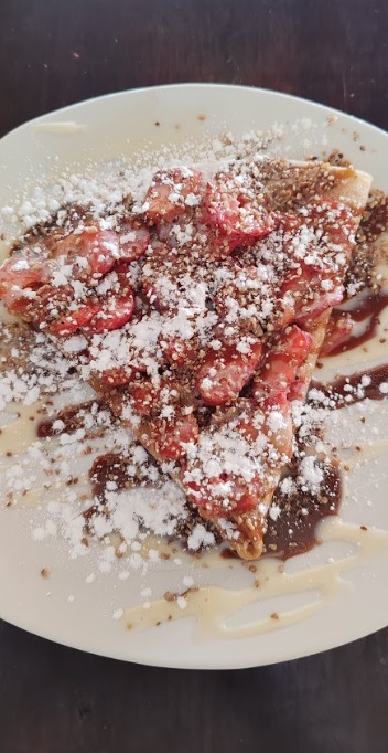 Crepa Cajeta y Lechera