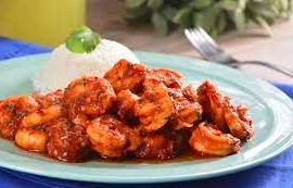 Camarones a la Diabla