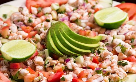 Orden de Ceviche de pescado (1/2) Kilo