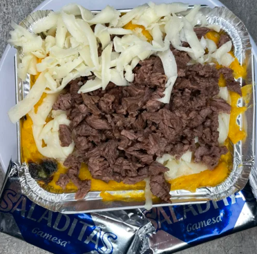 Papa Asada Sencilla