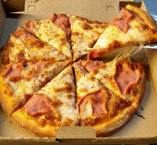 1 Pizza Mediana