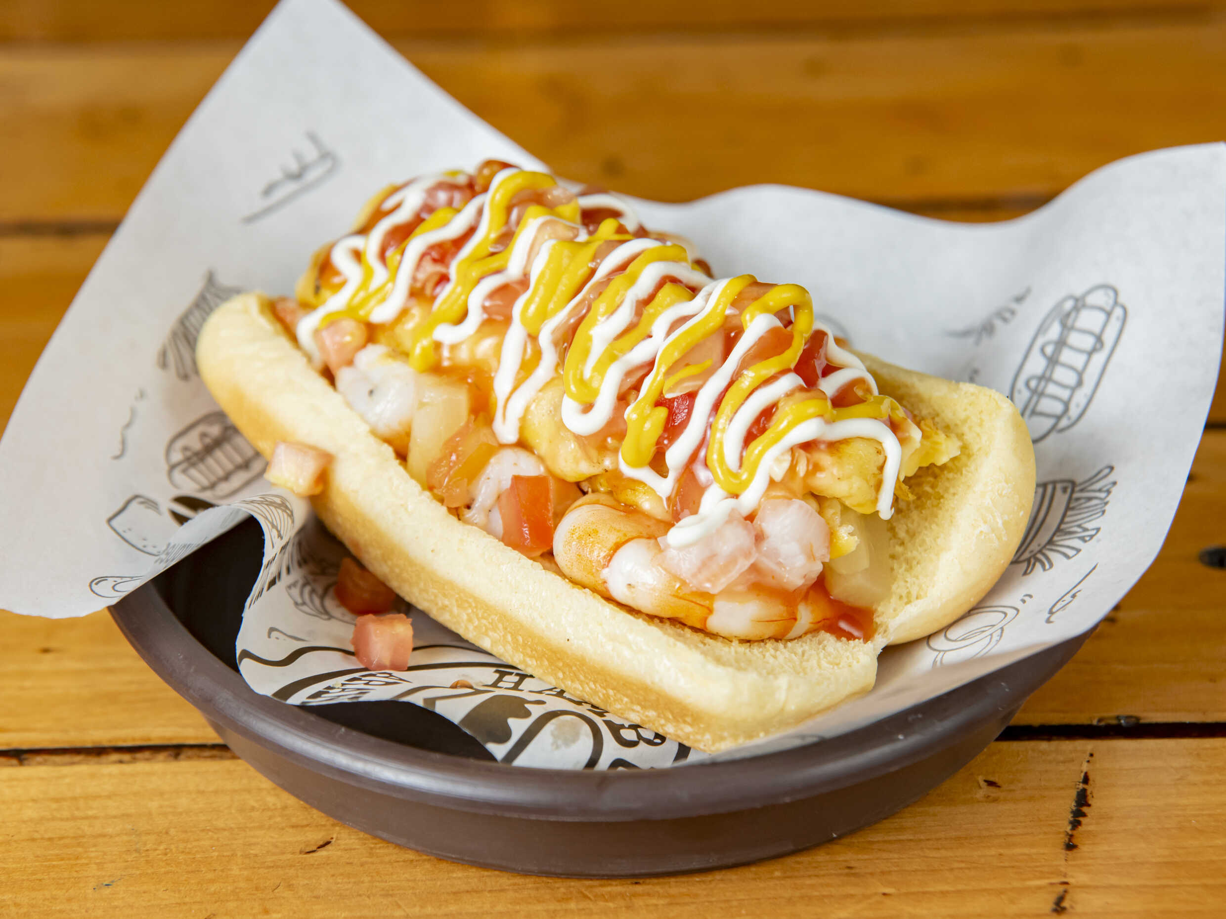 Dogo Camarón (Tocino)