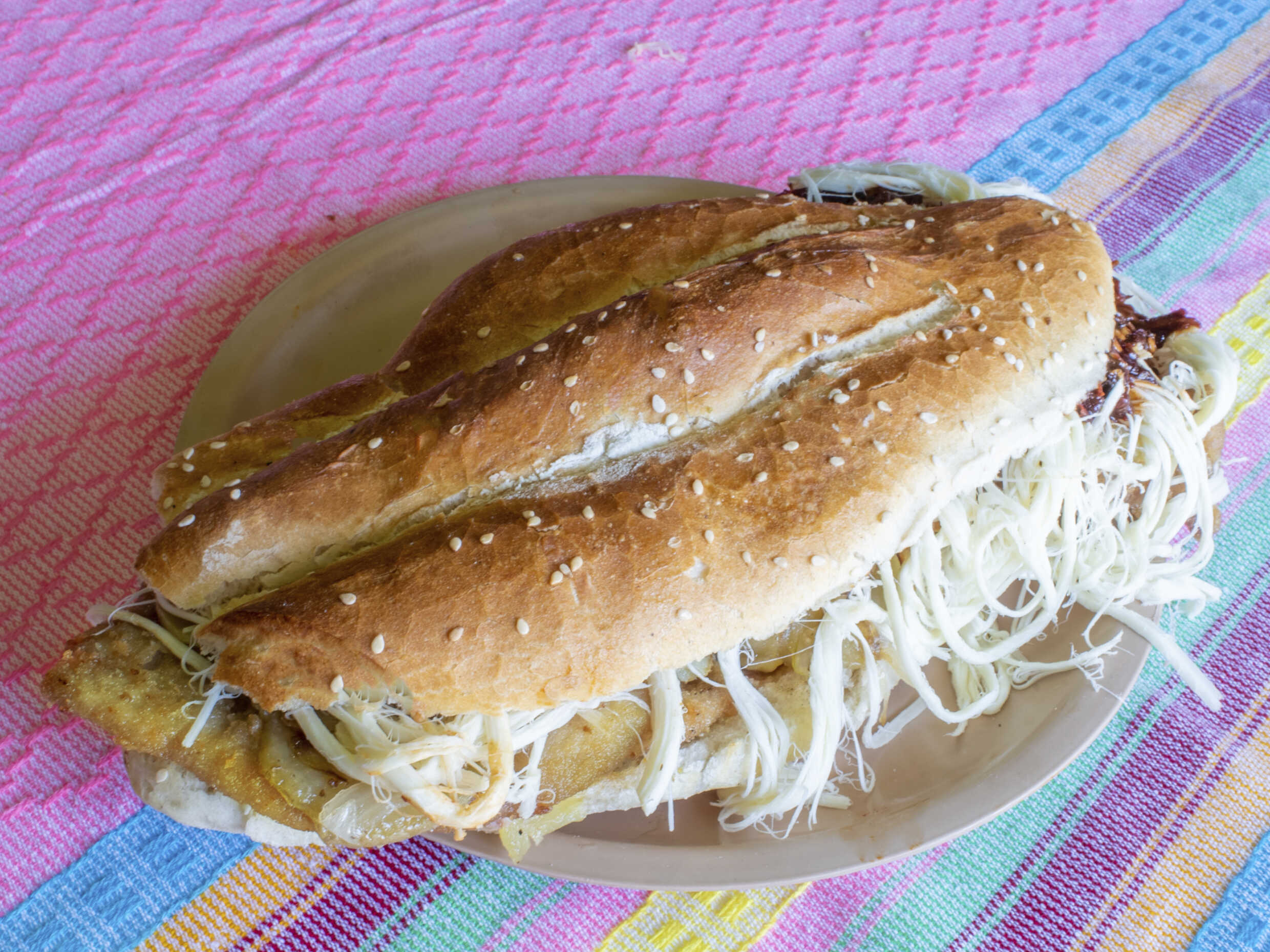 Torta de Milanesa de Pollo Maxi