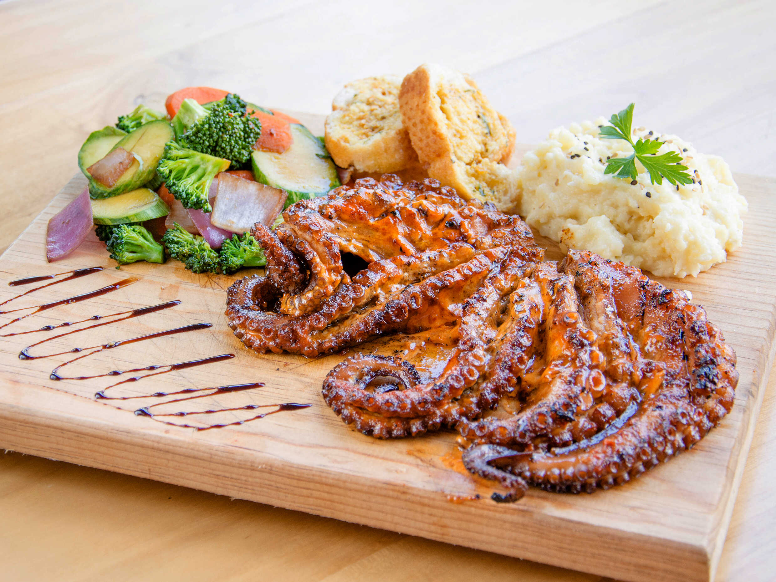Pulpo Zarandeado
