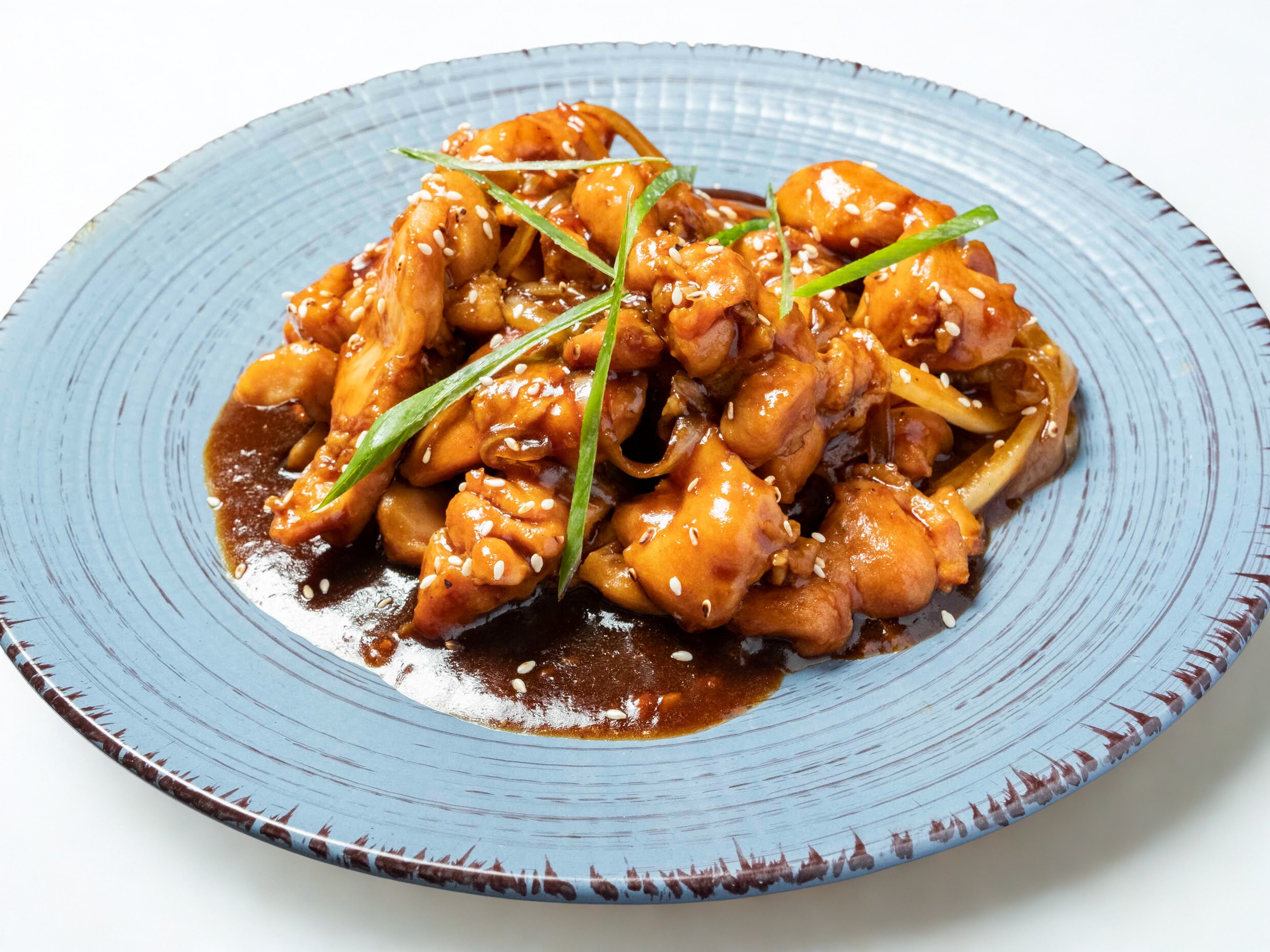 Pollo en Salsa Teriyaki