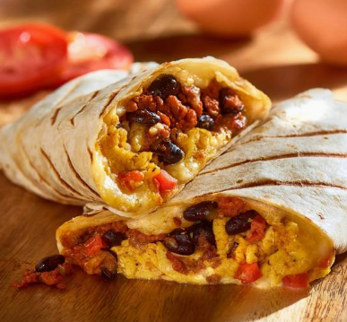 Burrito de Chorizo