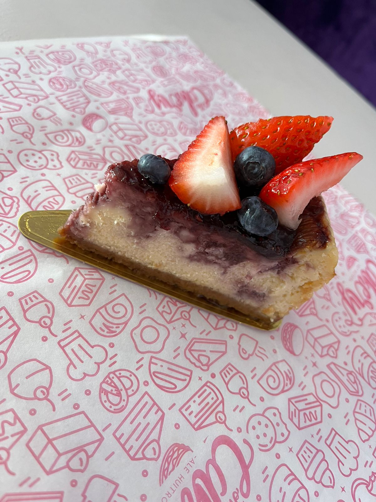 Cheesecake Lotus Frutos Rojos