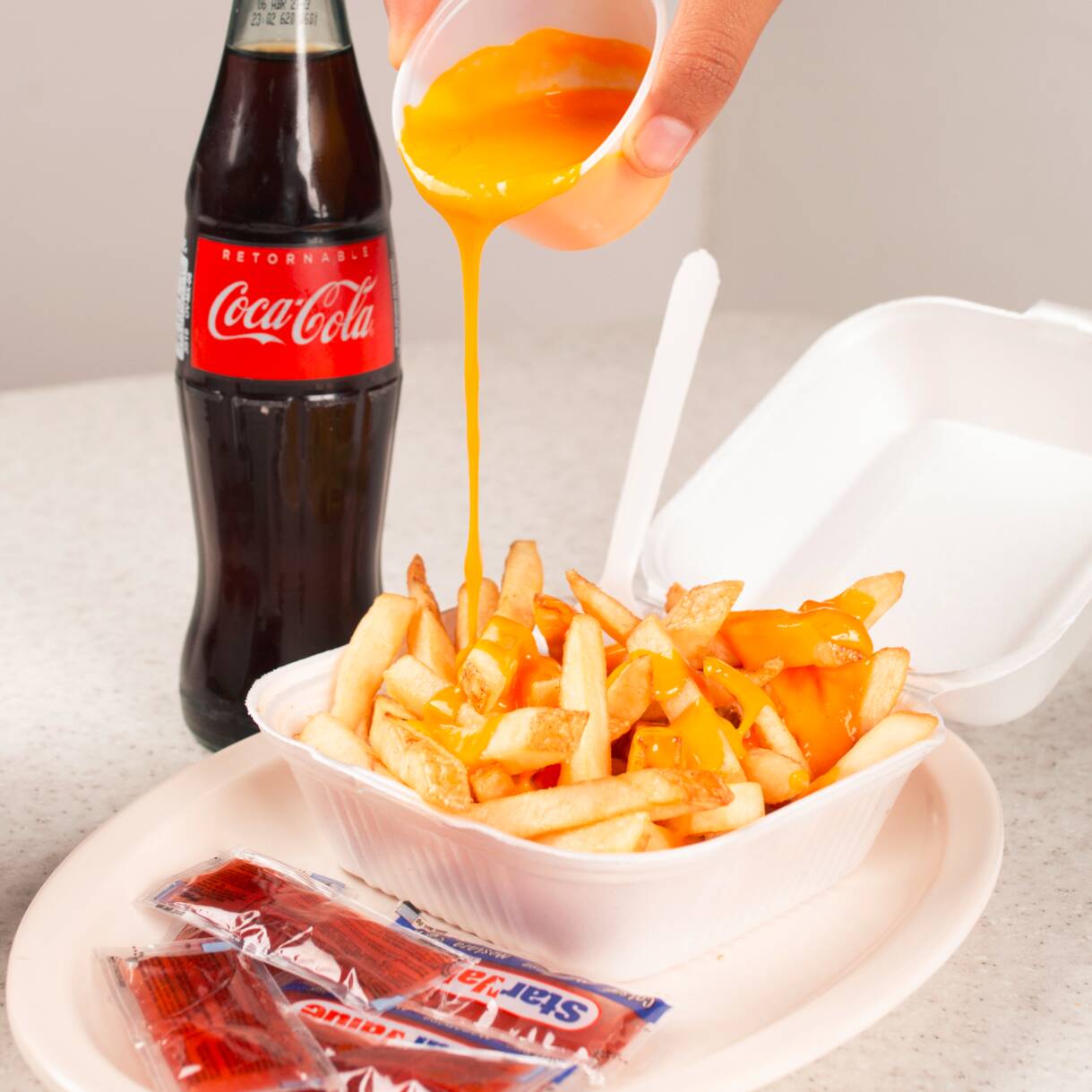 Papas a la francesa