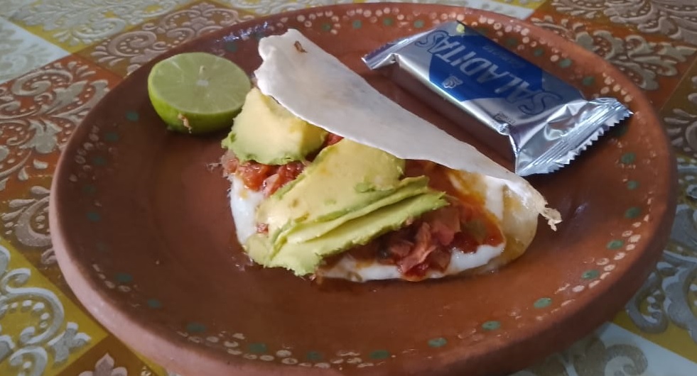 Quesadilla de Camarón