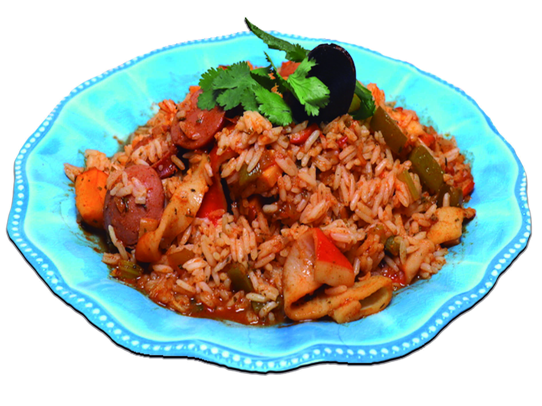 Arroz Jambalaya
