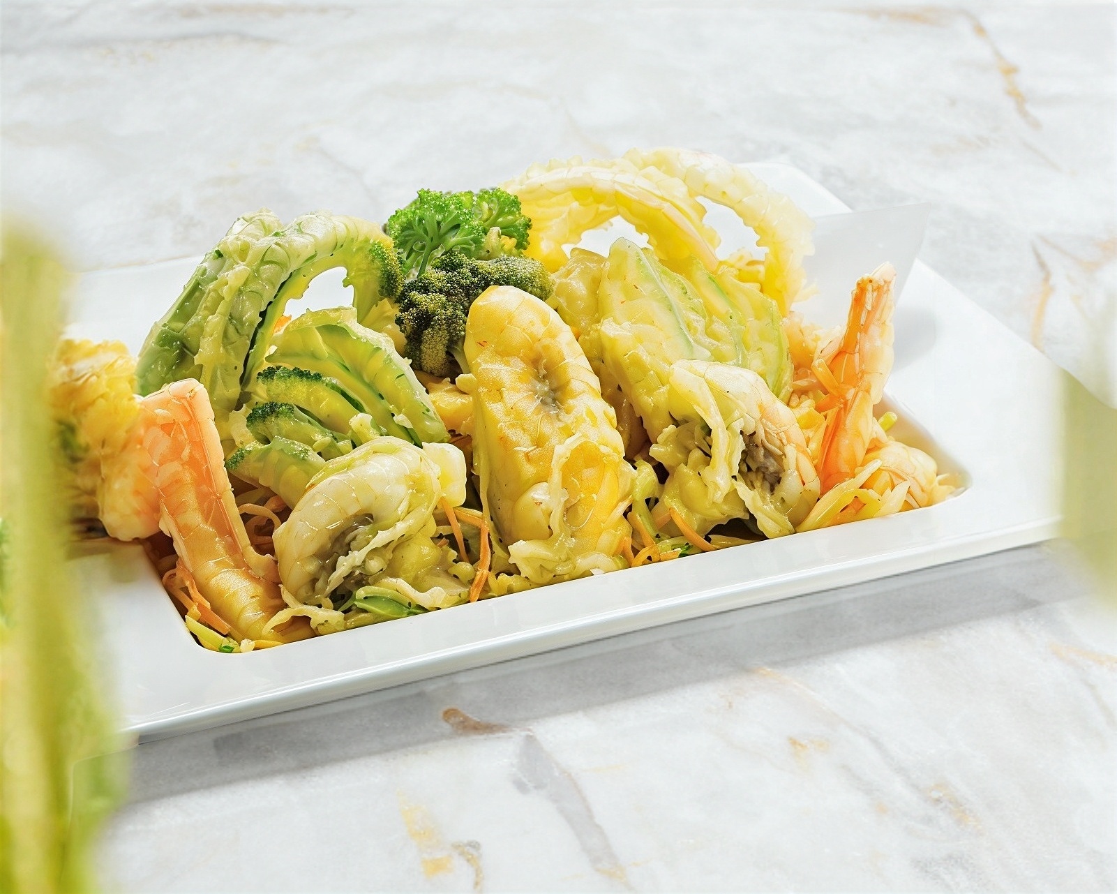 Tempura de vegetales