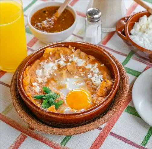 Chilaquiles al Horno
