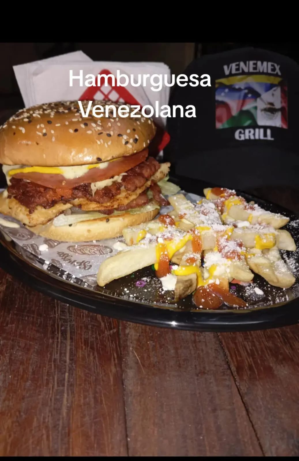 Hamburguesa Doble Mexicana