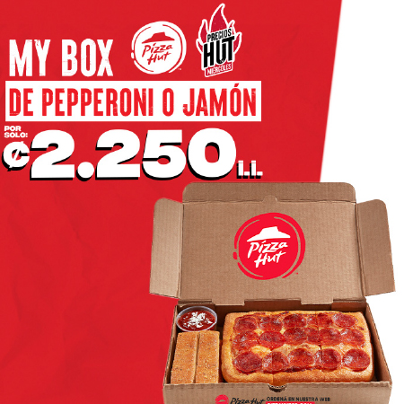 My Box por 2,250 😱🍕