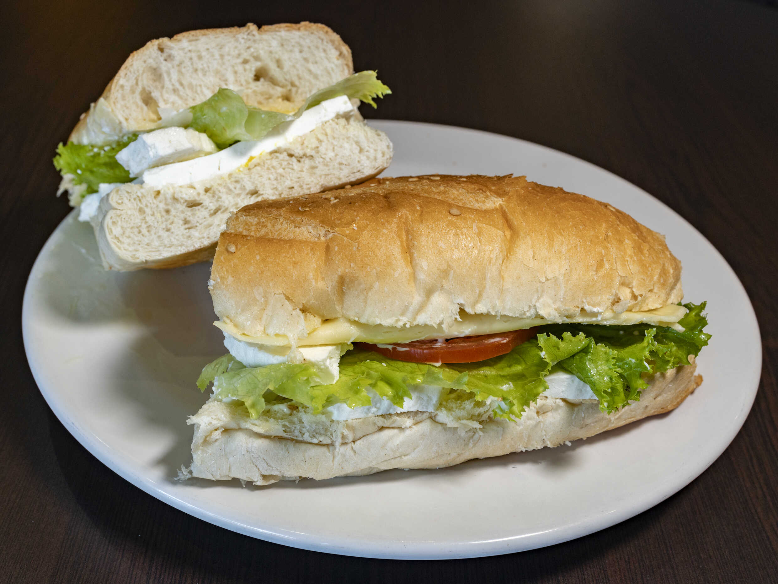 Baguette de 3 Quesos