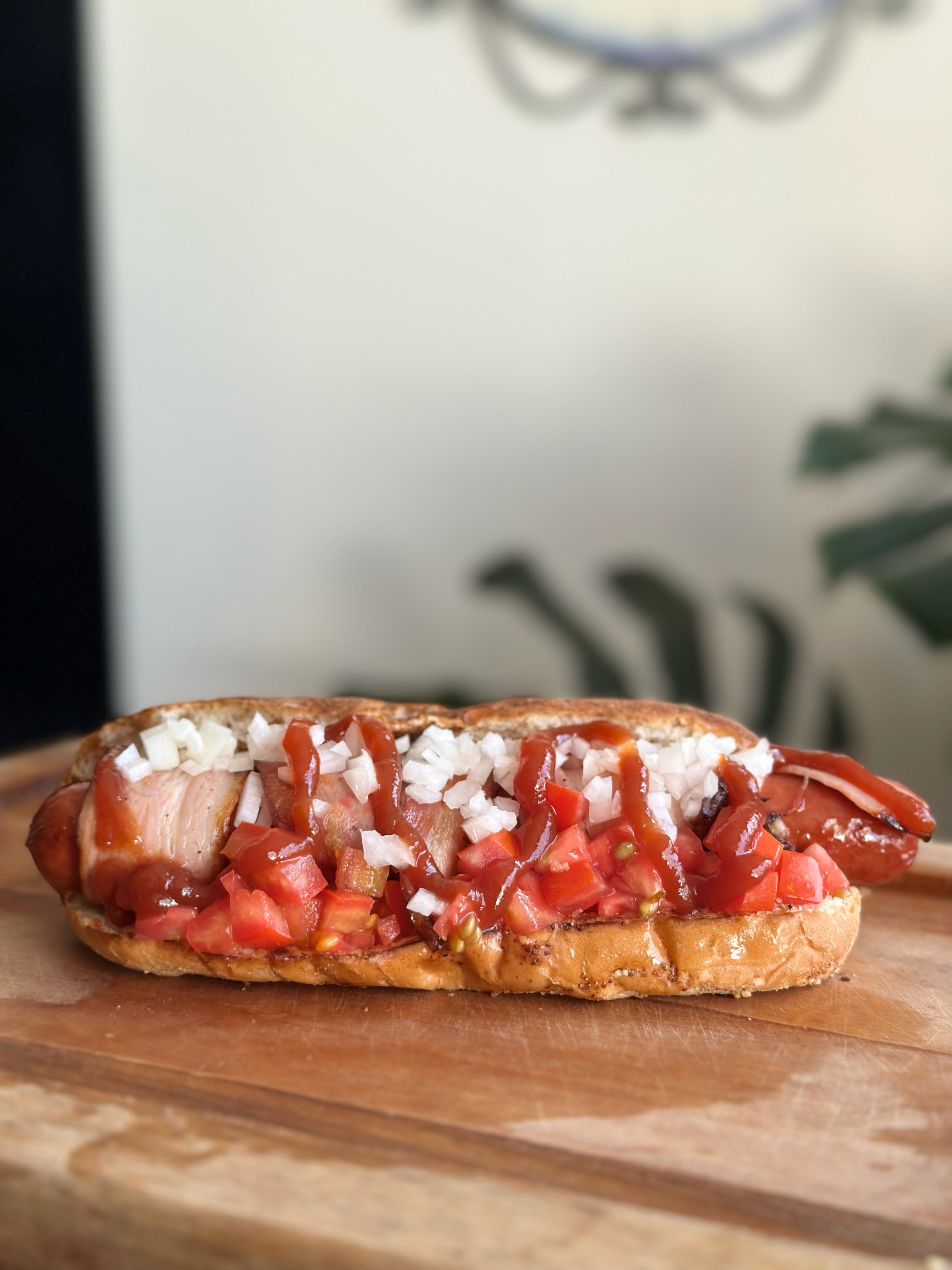 Hot Dog Clásico