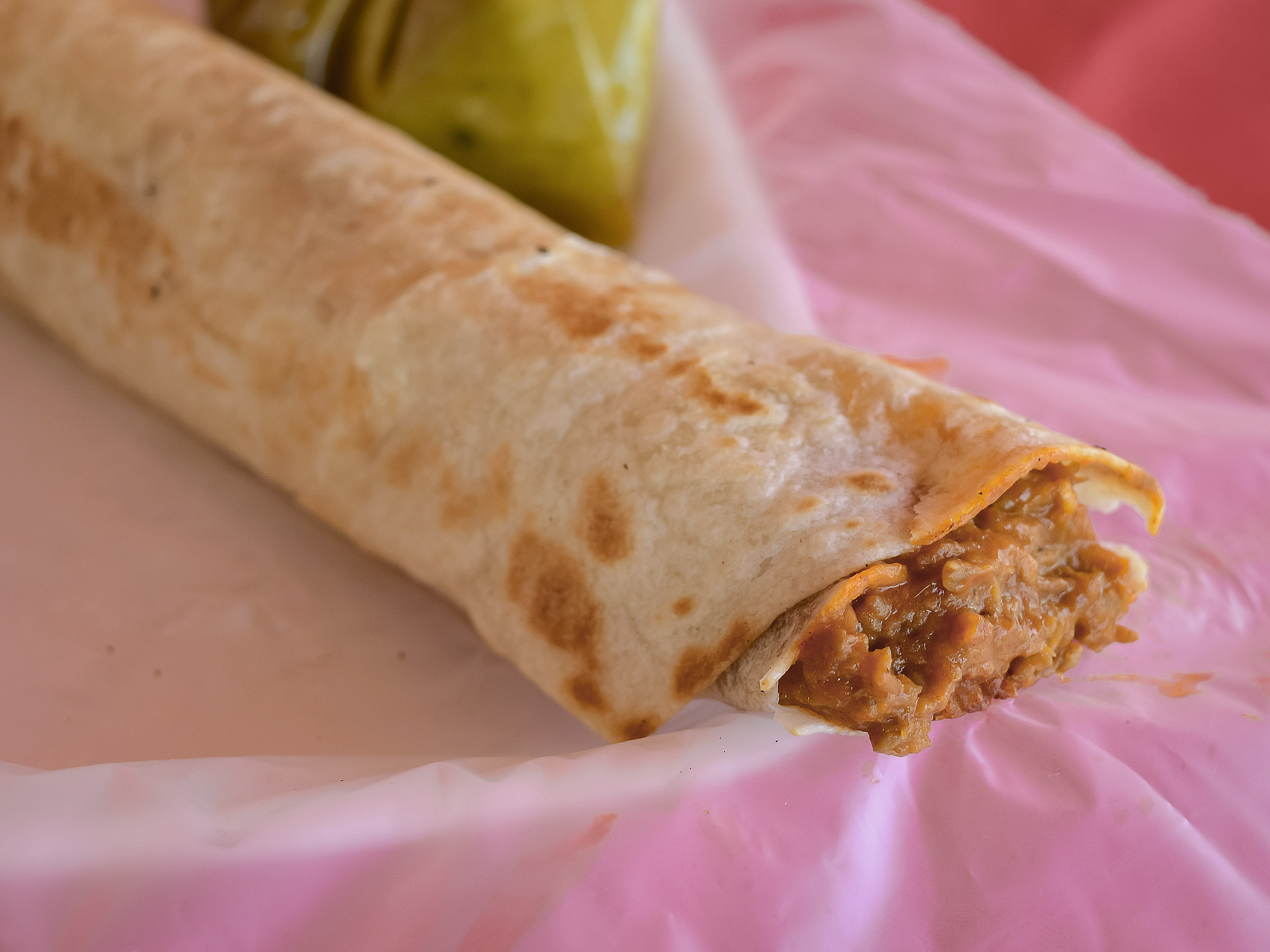 Burritos de discada