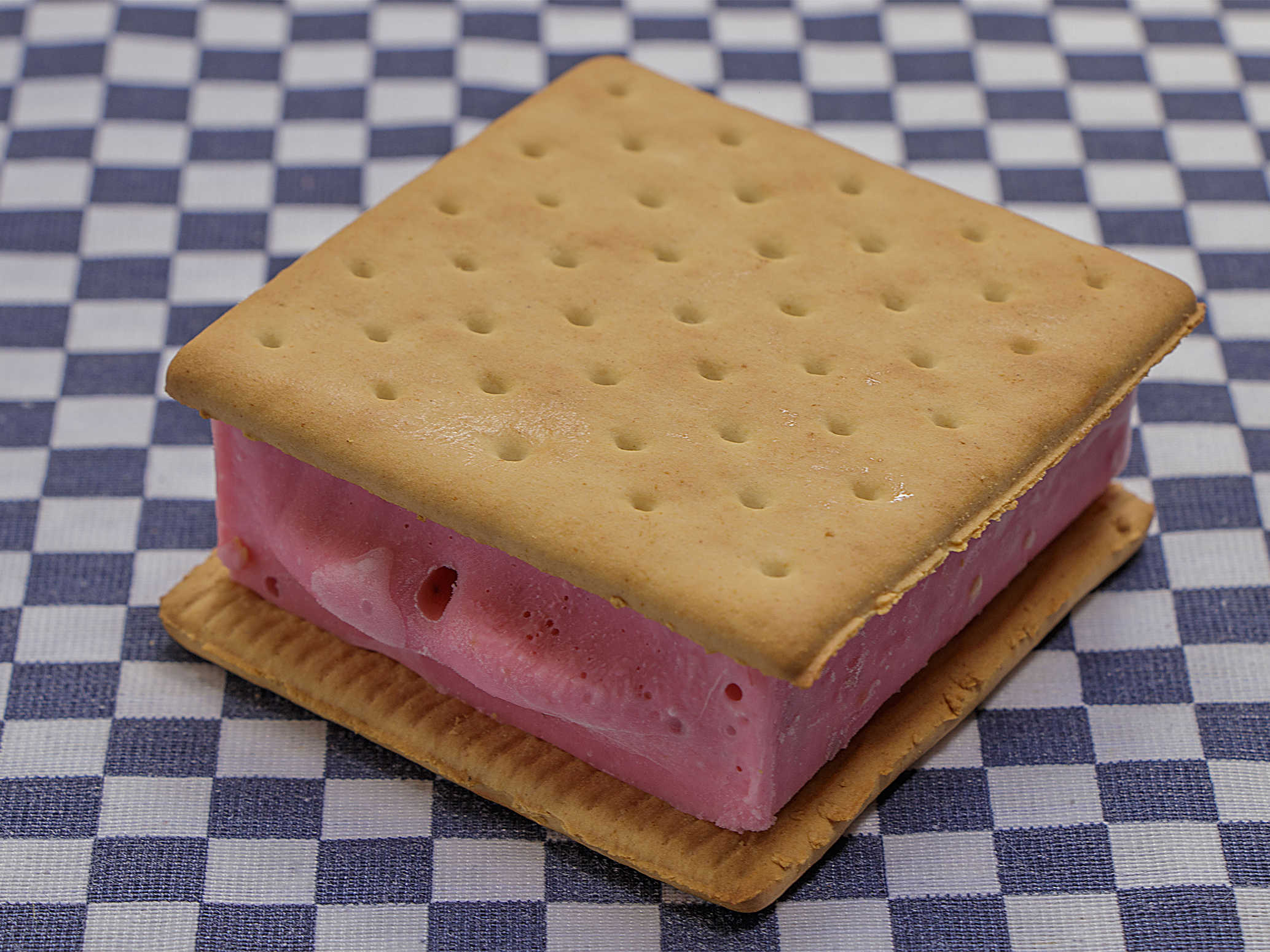 Sándwich de Fresa