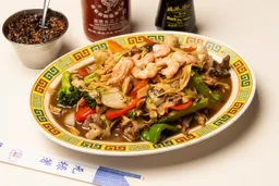 Chau Mein Vegetariano