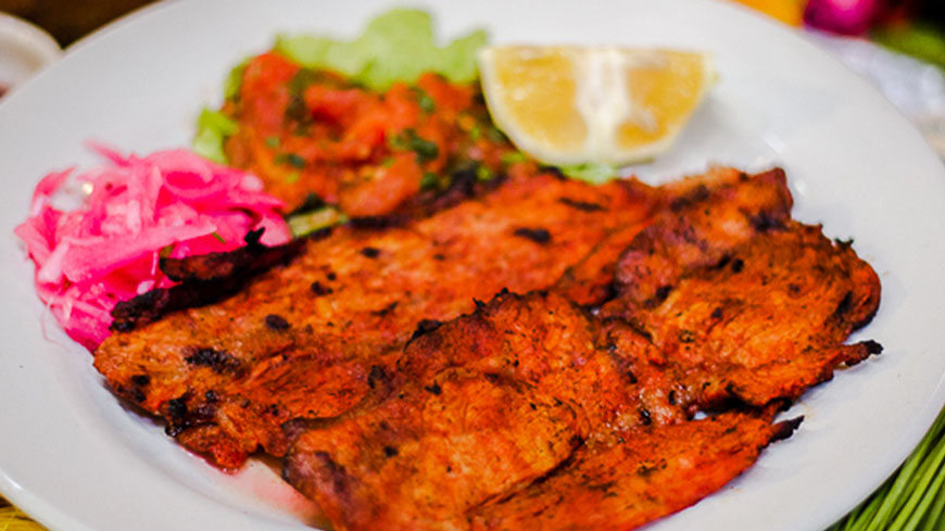 Media de Puerco a la Yucateca