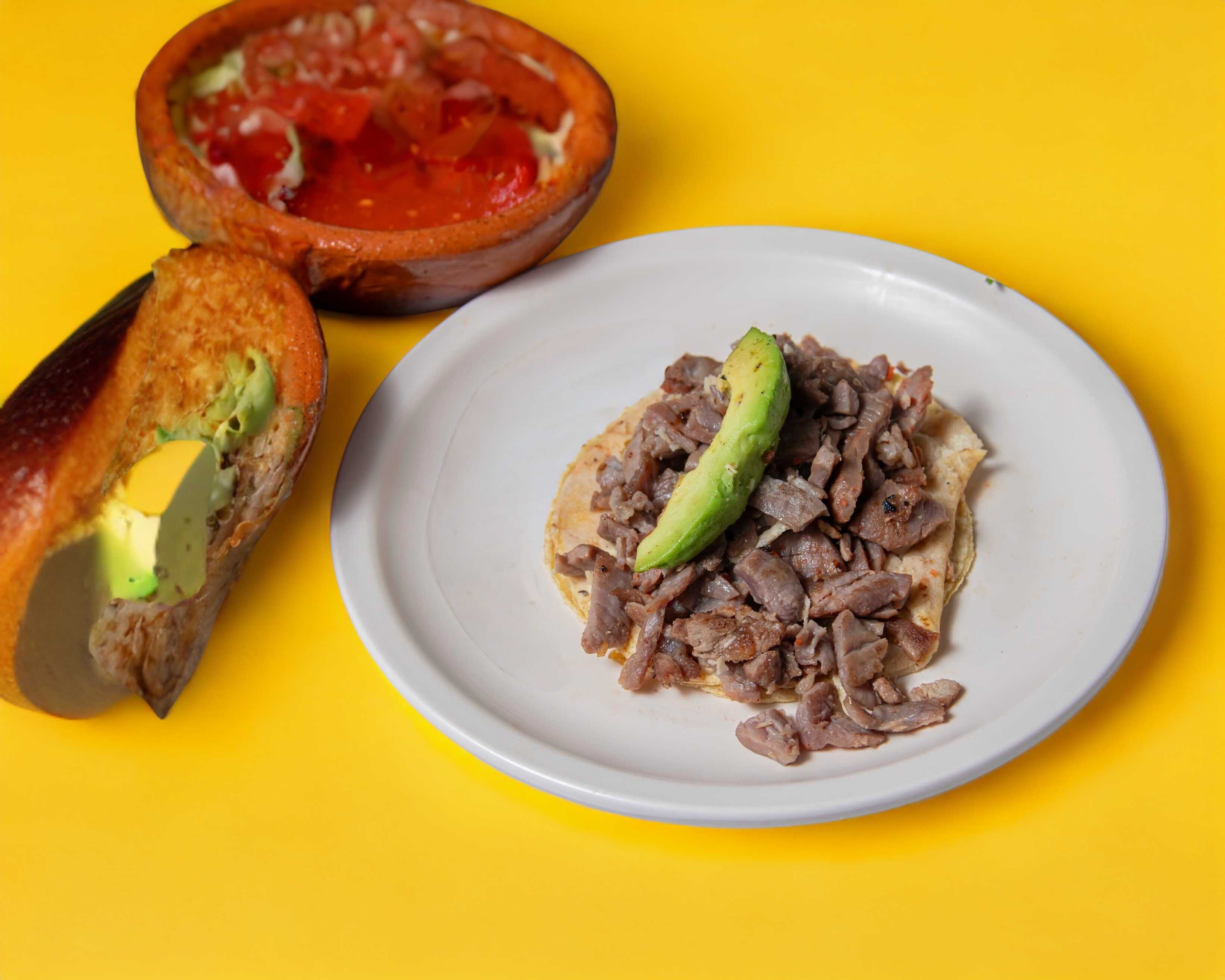 Taco de Cecina