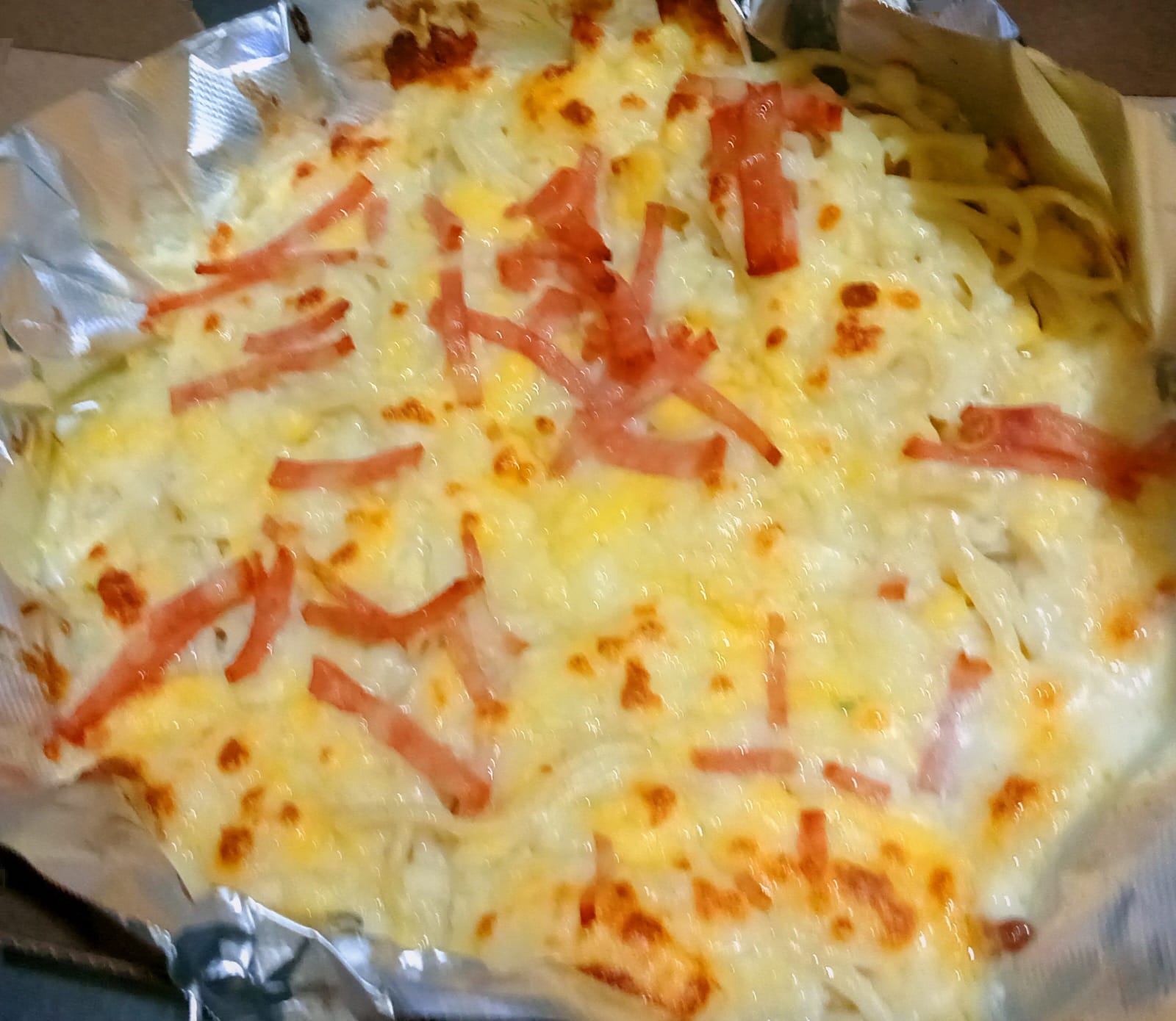 Espagueti Gratinado para 3 Orden 400 g