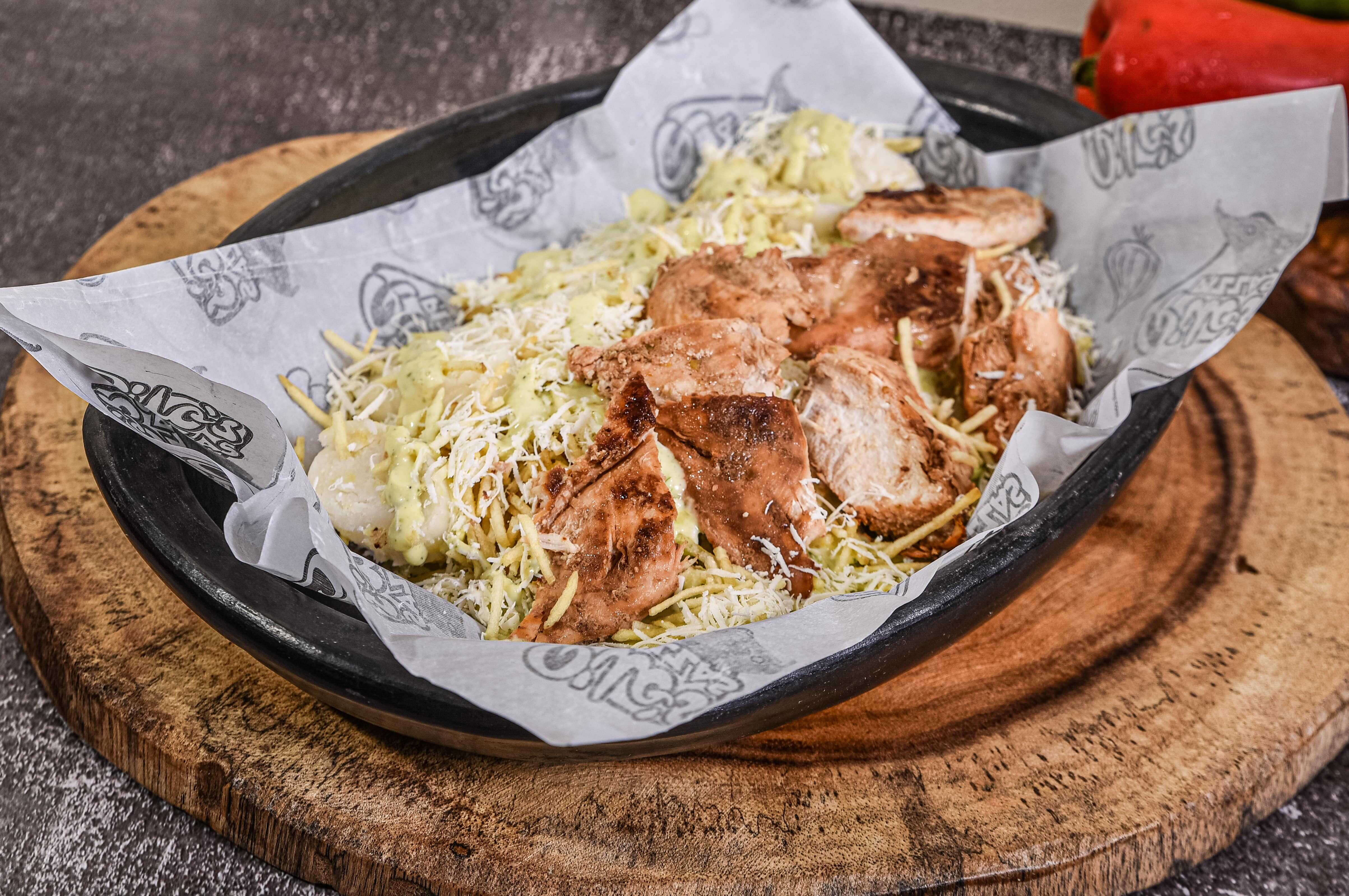 Chuzo Desgranado Pollo