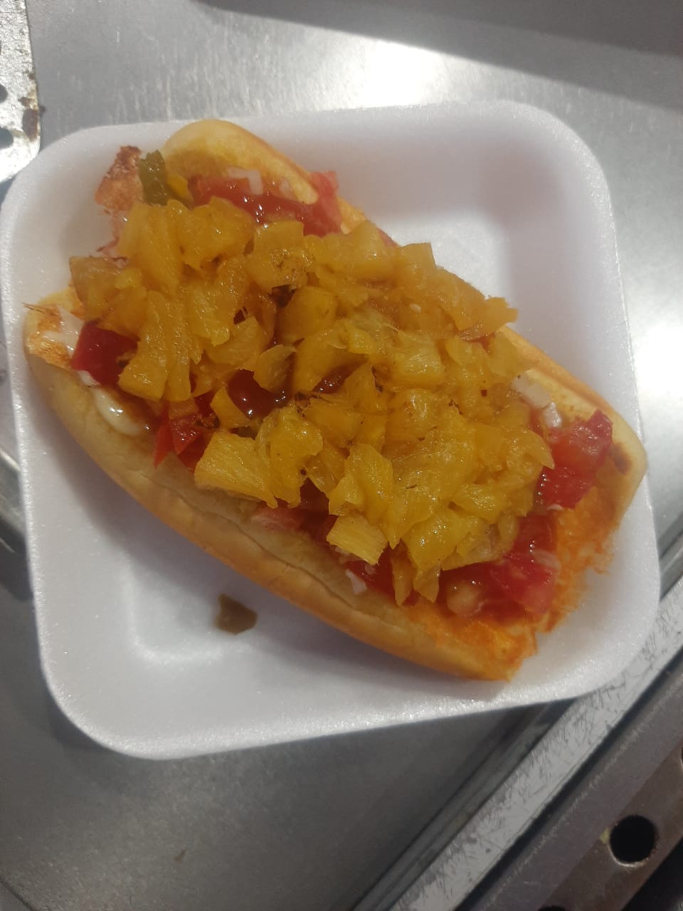 Hot-Dog Hawaiano