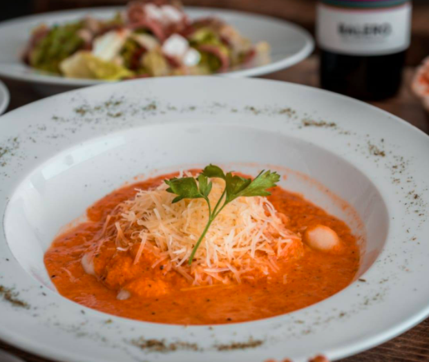 Ravioli Crema di Pomodoro