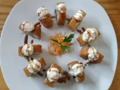 Combo 3 Maki Empanizado Arrachera