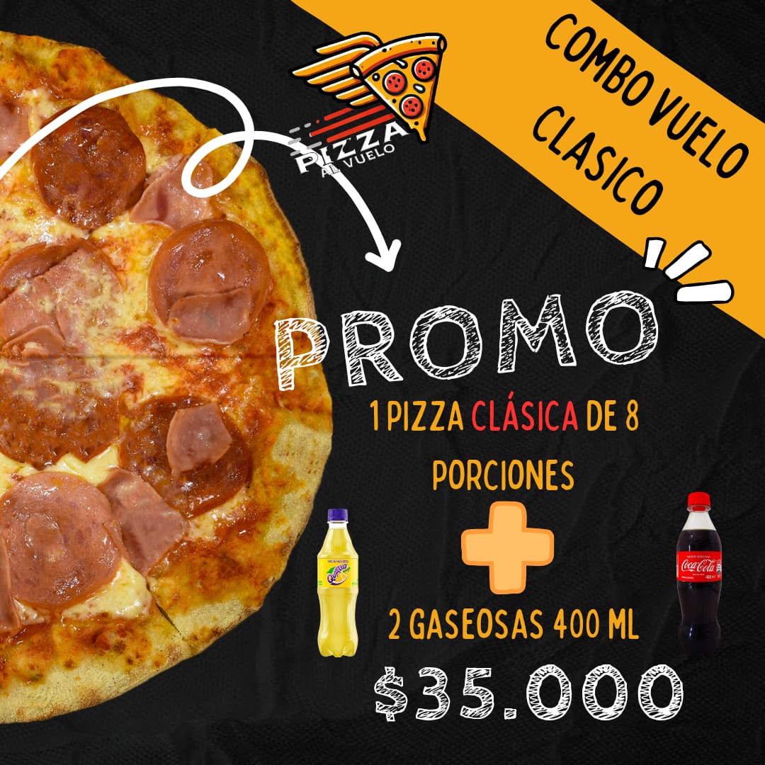 Combo Vuelo Clasico