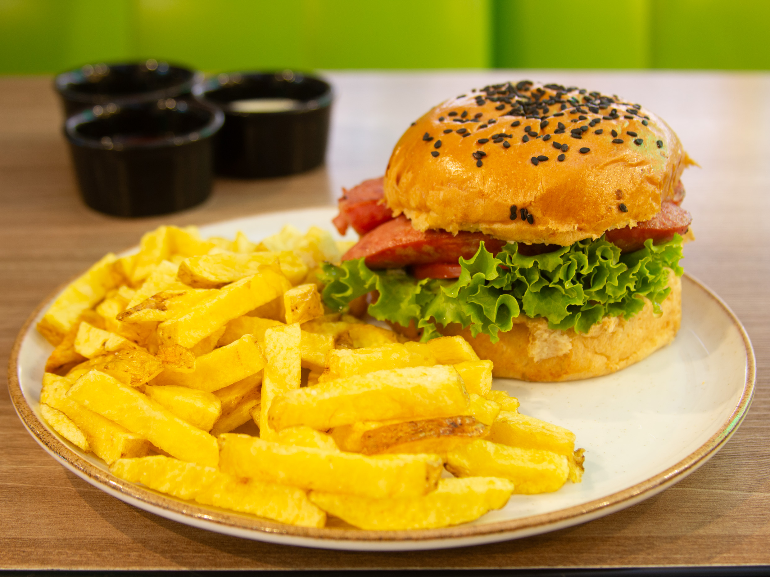 Hamburguesa de Chorizo