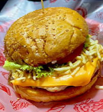 Hamburguesa de Pollo