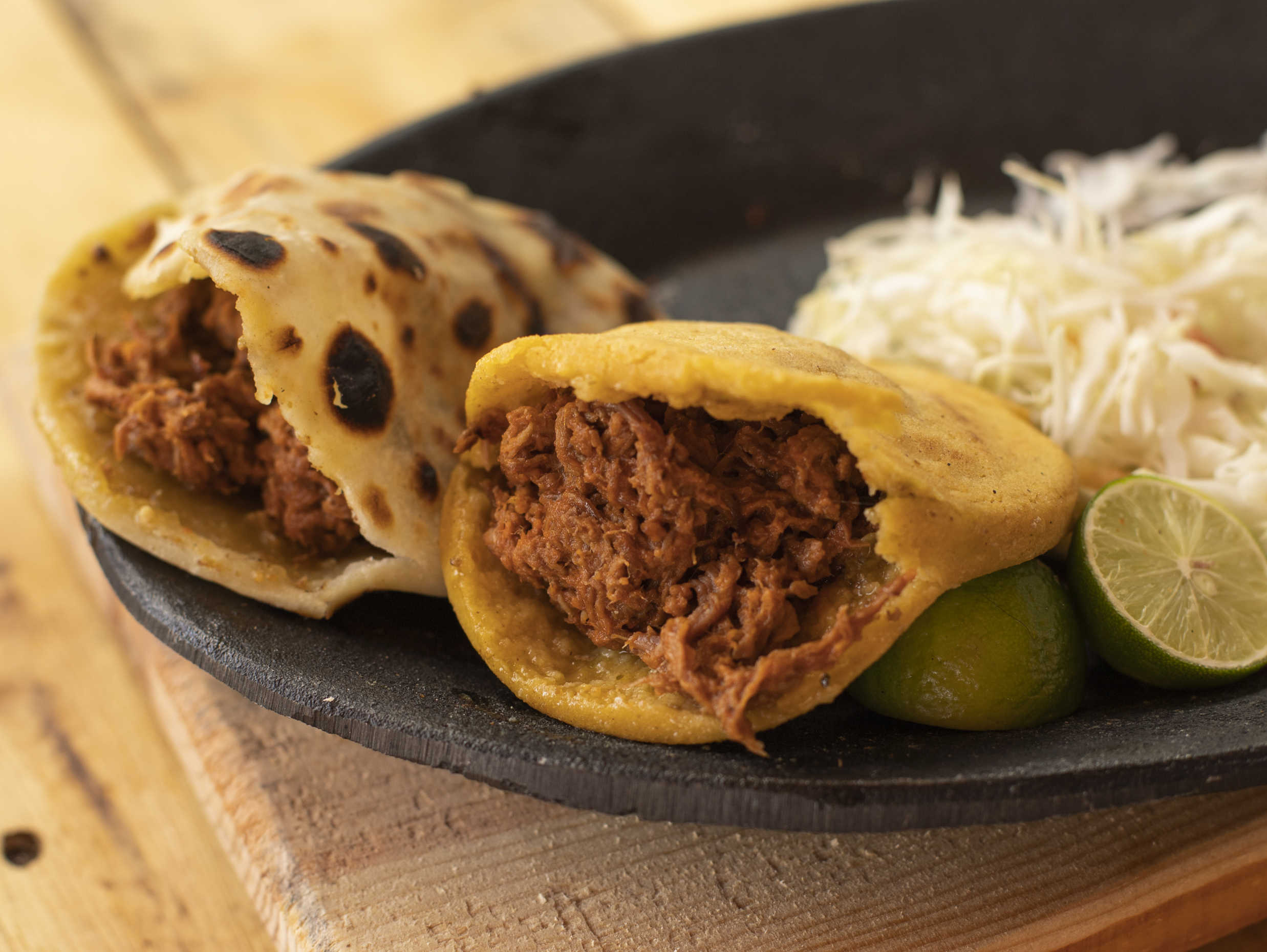 Gordita de Deshebrada
