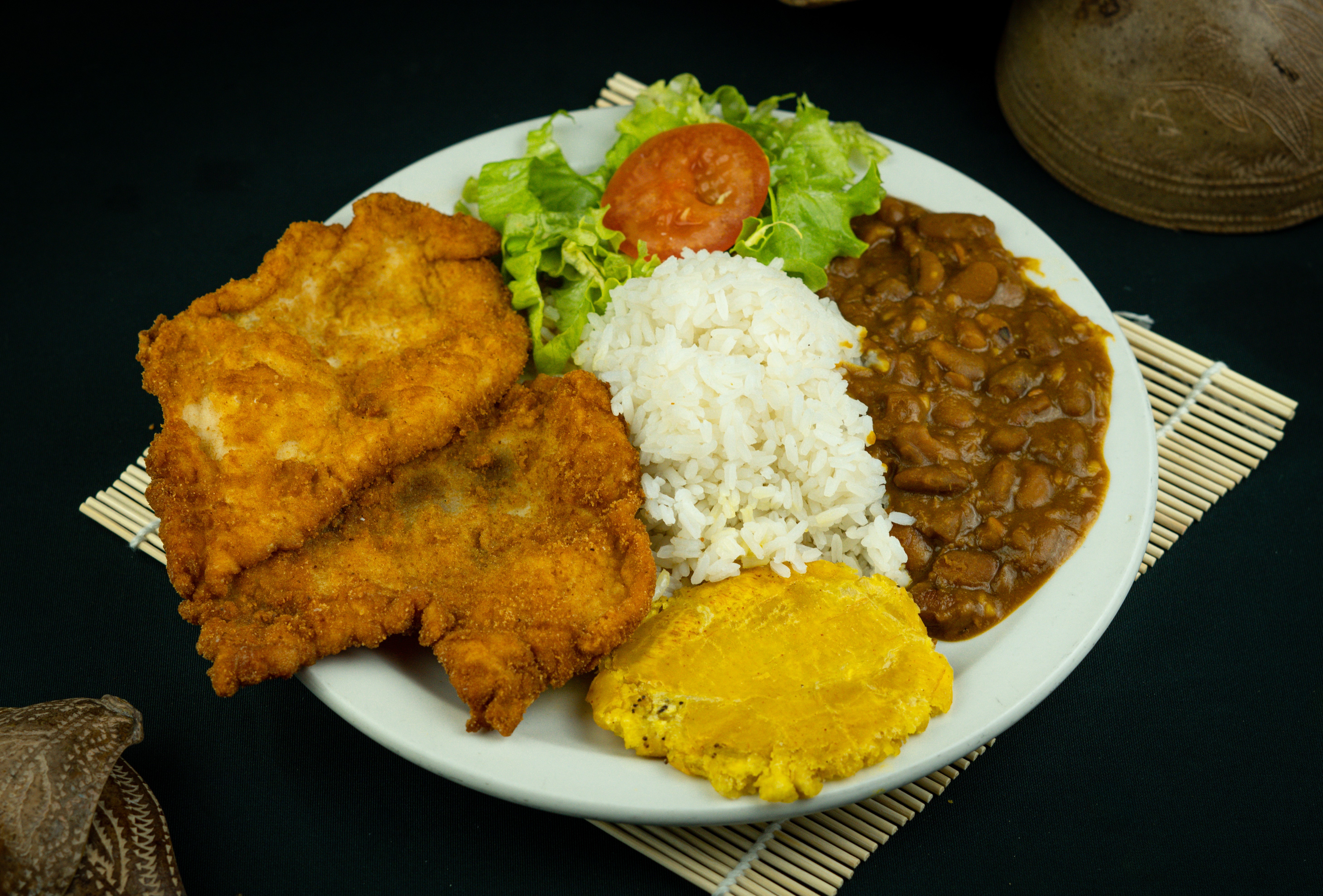Milanesa de Pollo..