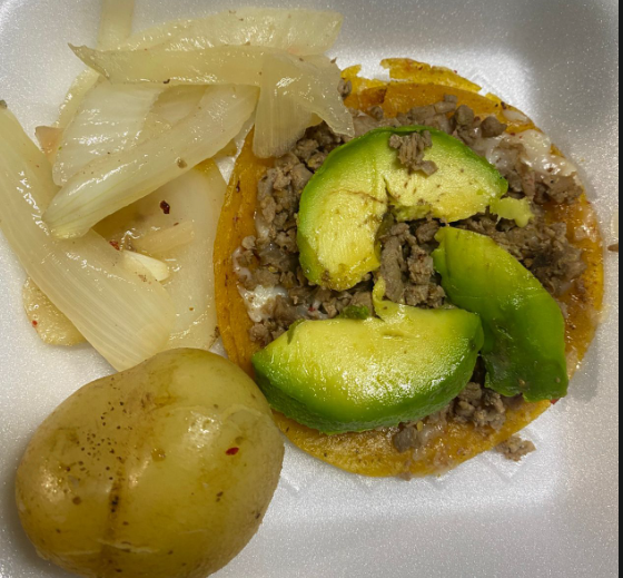 1 Orden con Aguacate