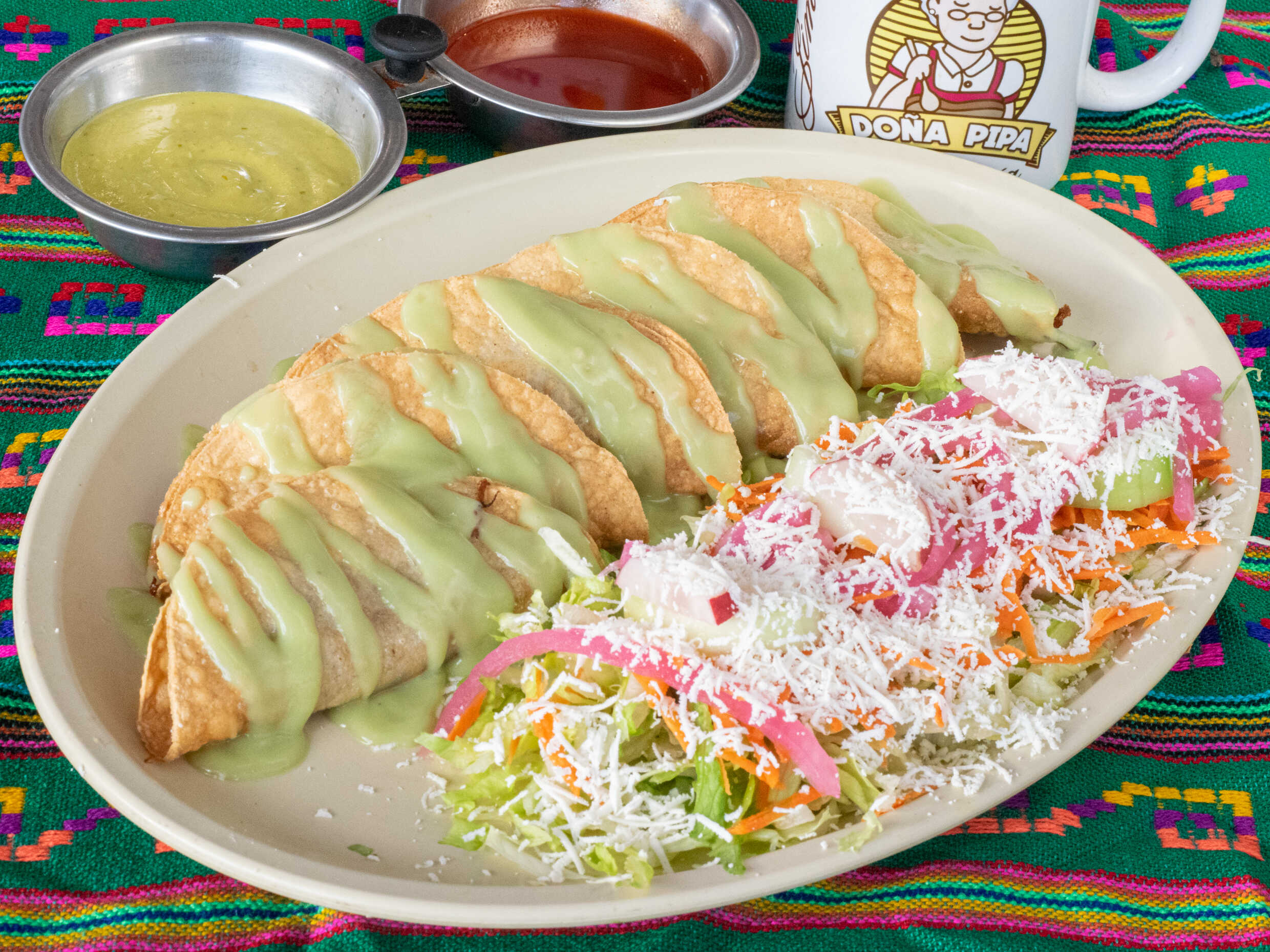Tacos Dorados